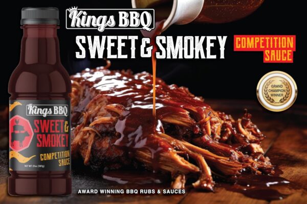 Sweet and Smokey Competition Barbecue Sauce® - Image 4